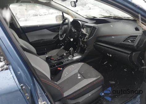 2021 Subaru Crosstrek Premium from USA, damaged, VIN JF2GTAPC1MH367137